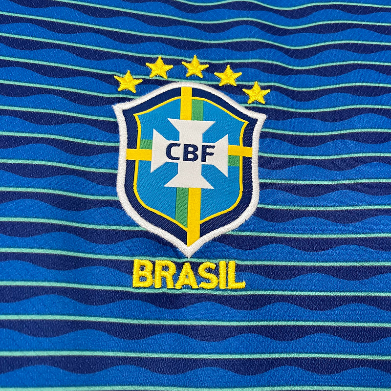 Brasil feminina away 24/25