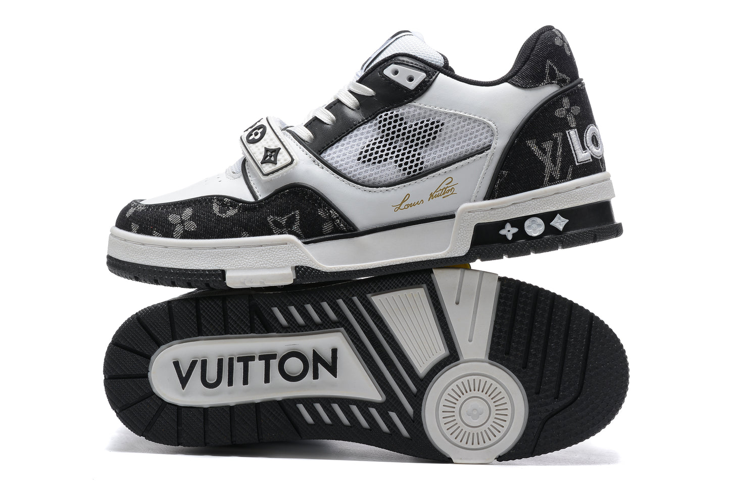 Louis Vuitton Trainer Sneaker 2 Panda