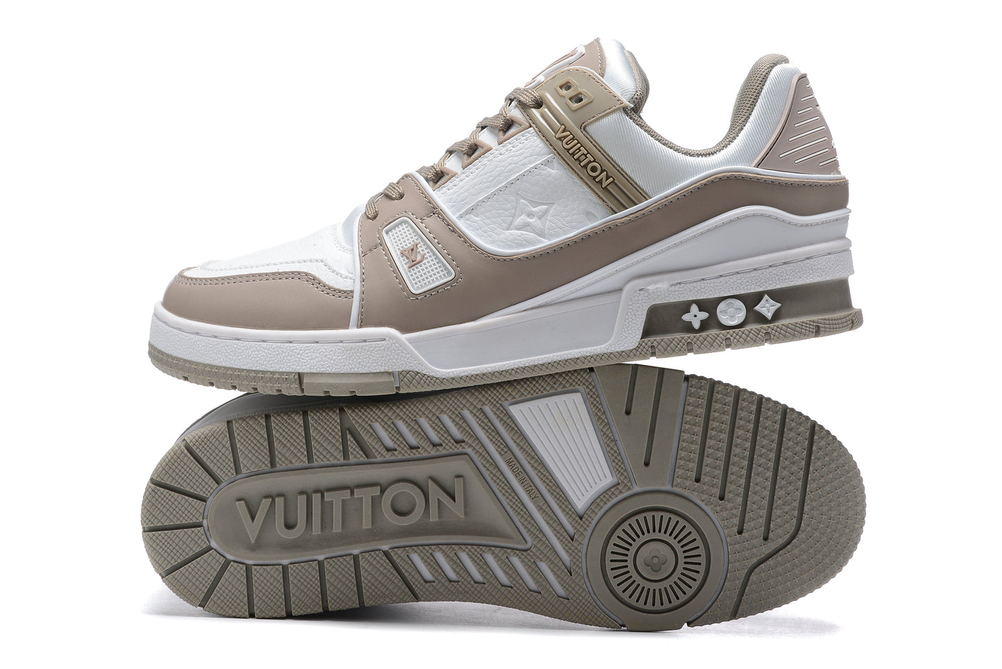 Louis Vuitton Trainer Sneaker Grey