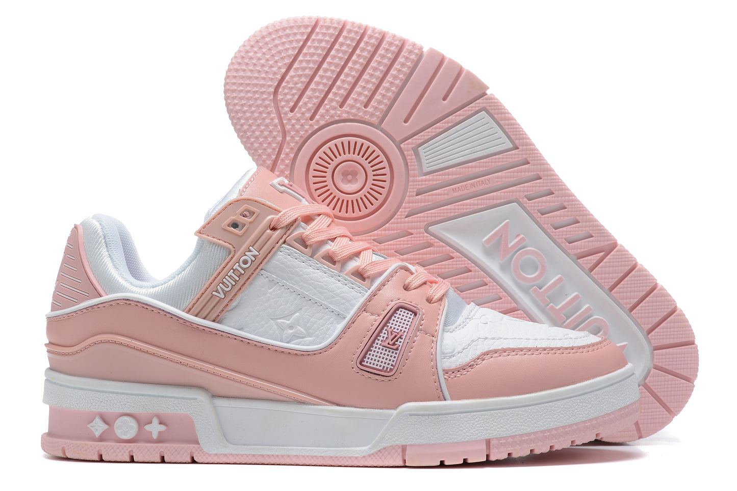 Louis Vuitton Trainer Sneaker Pink