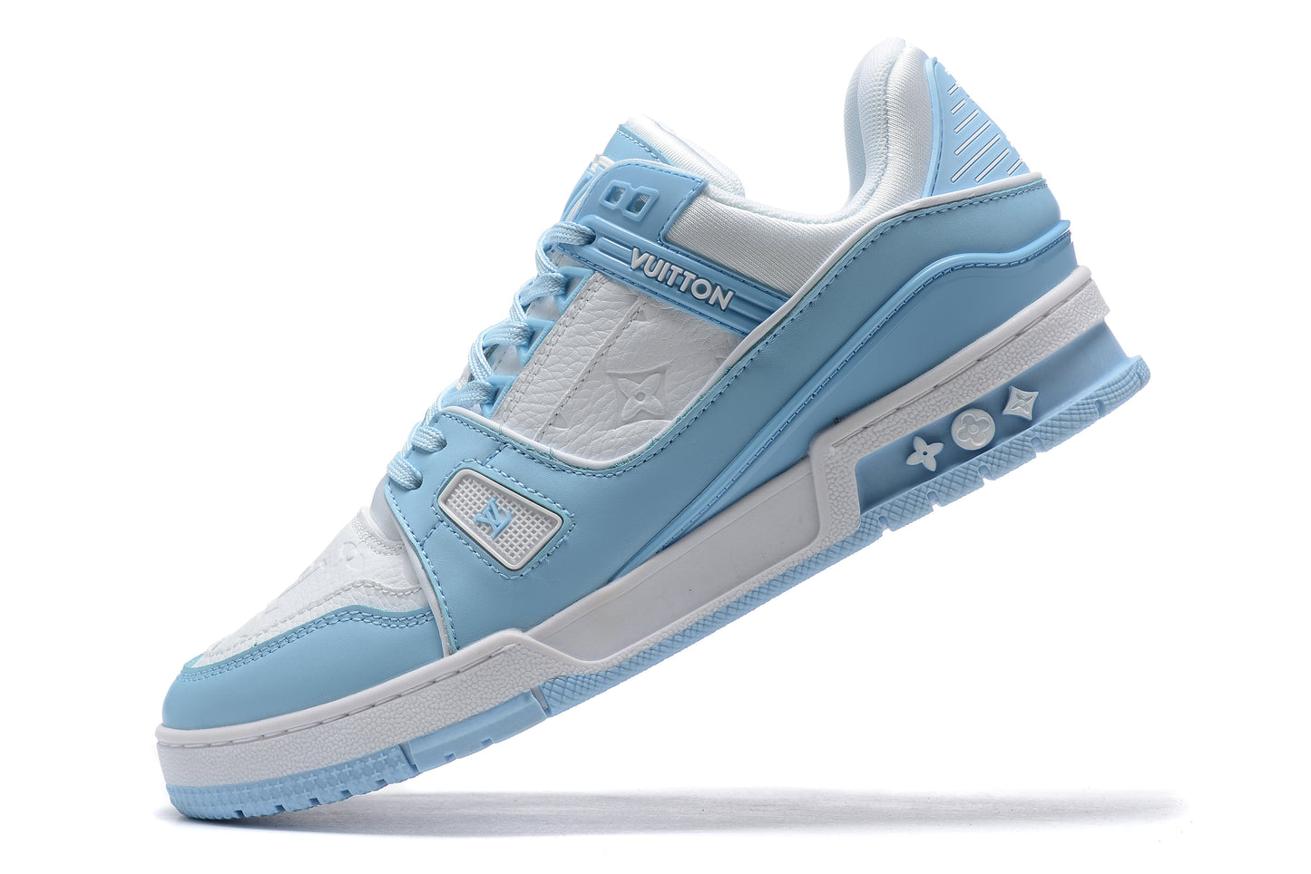 Louis Vuitton Trainer Sneaker Baby Blue