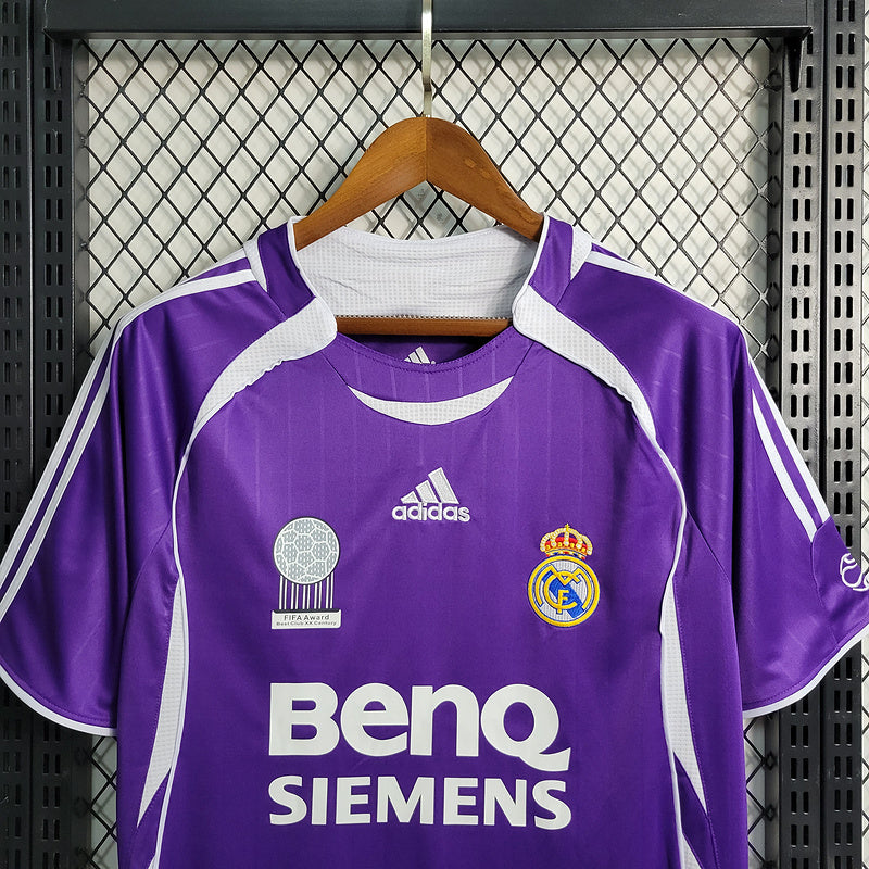 Retro real madrid purple 2006