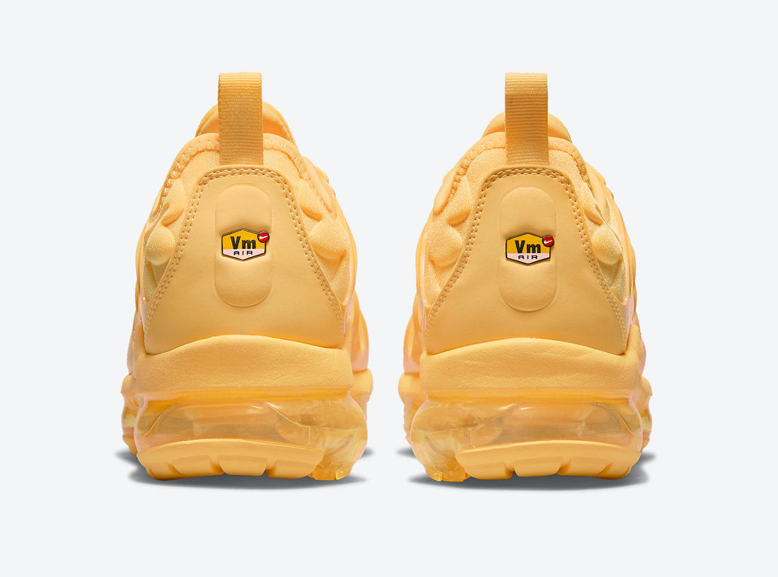 Nike air vapormax plus yellow