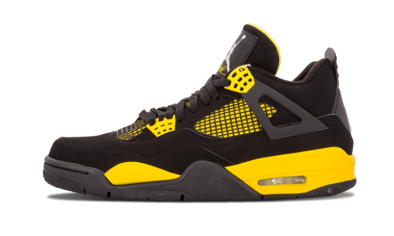 Nike Air Jordan 4 Retro "Yellow Thunder"