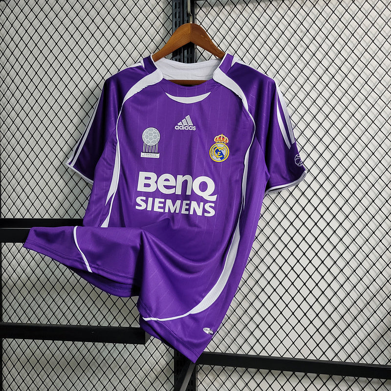 Retro real madrid purple 2006