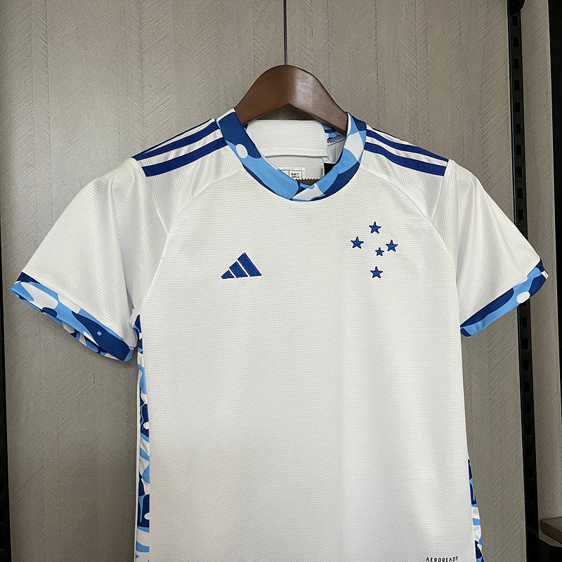 Conjunto cruzeiro away kids 24/25