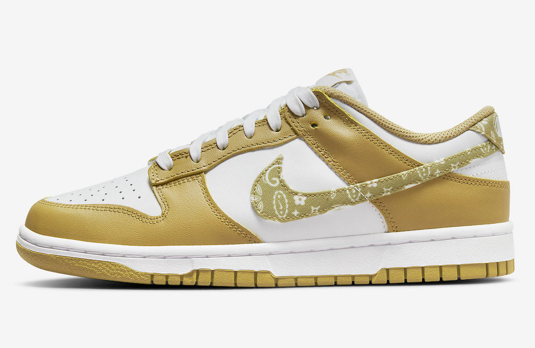 Nike dunk low Barley Paisley