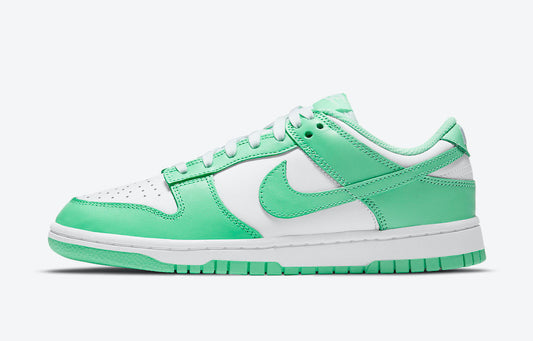 Nike dunk low Green Glow