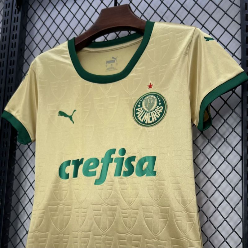 Palmeiras third feminina 24/25