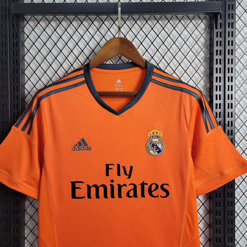 Retro real madrid away 2 13/14