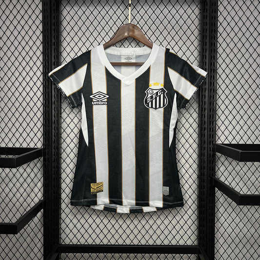 Santos feminina away 24/25