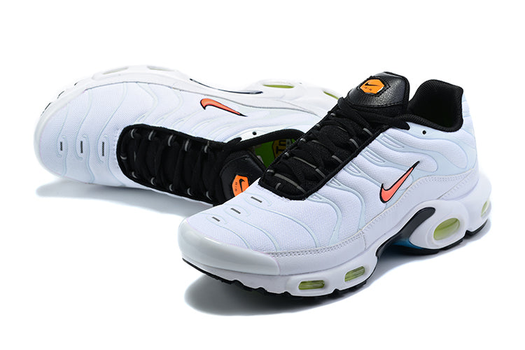 Nike air max plus TN white orange