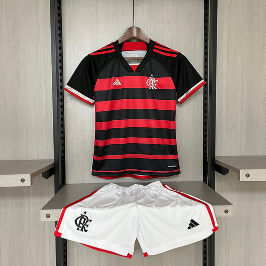 Conjunto flamengo kids 24/25