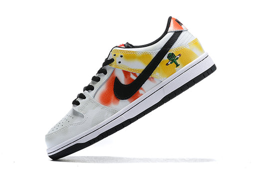 Nike SB dunk low raygun tie-dye