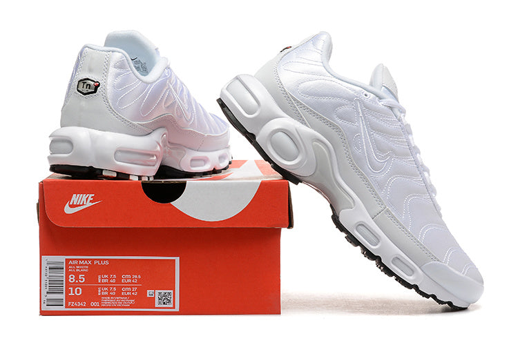 Nike air max plus TN white reflective