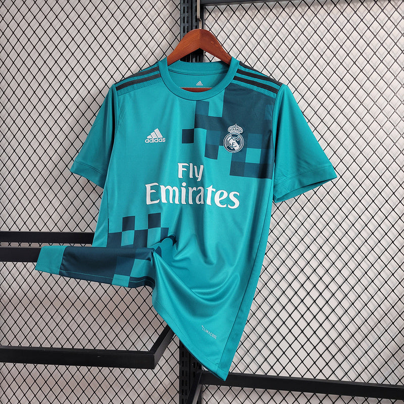 Retro real madrid second passanger 17/18