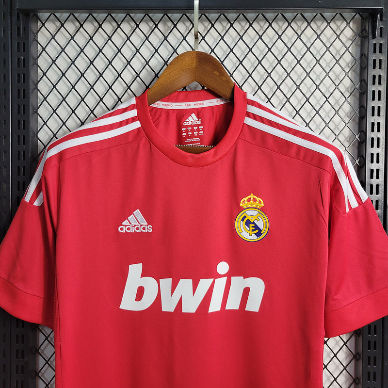 Retro real madrid away 11/12