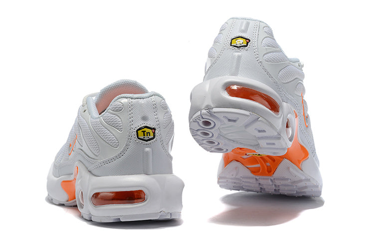 Nike air max plus TN white orange