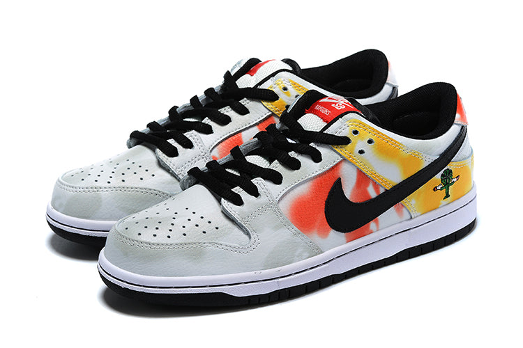 Nike SB dunk low raygun tie-dye