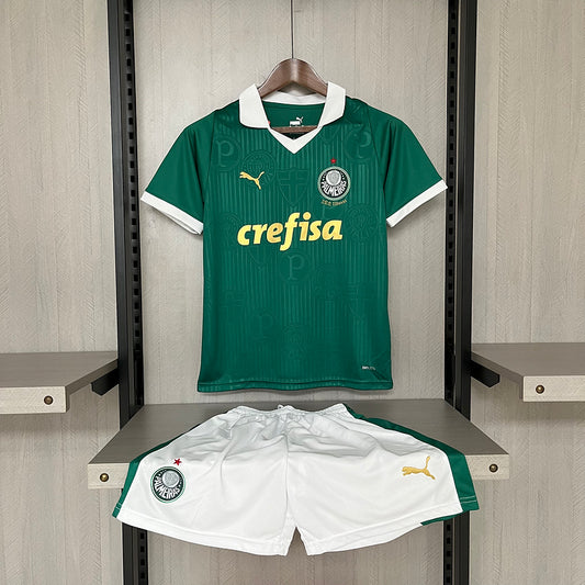 Conjunto palmeiras kids 24/25