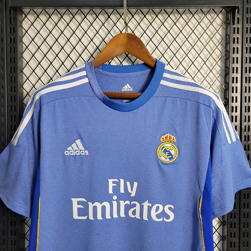 Retro real madrid away 13/14