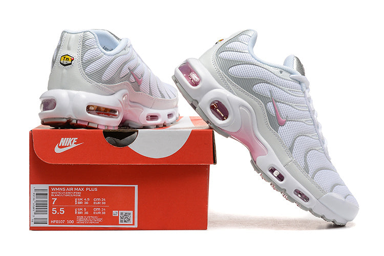 Nike air max plus TN white pink