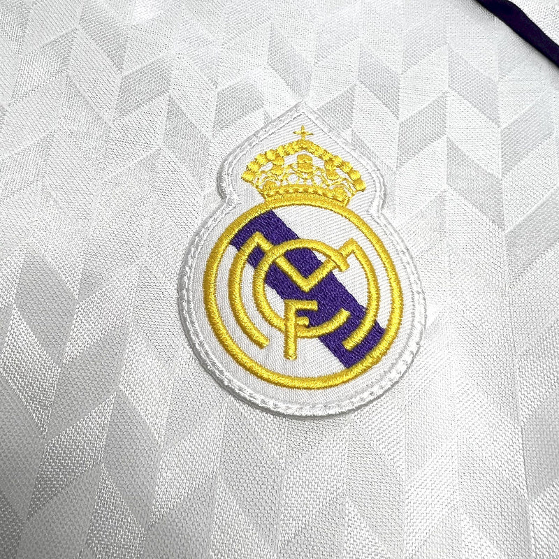 Retro real madrid 88/89