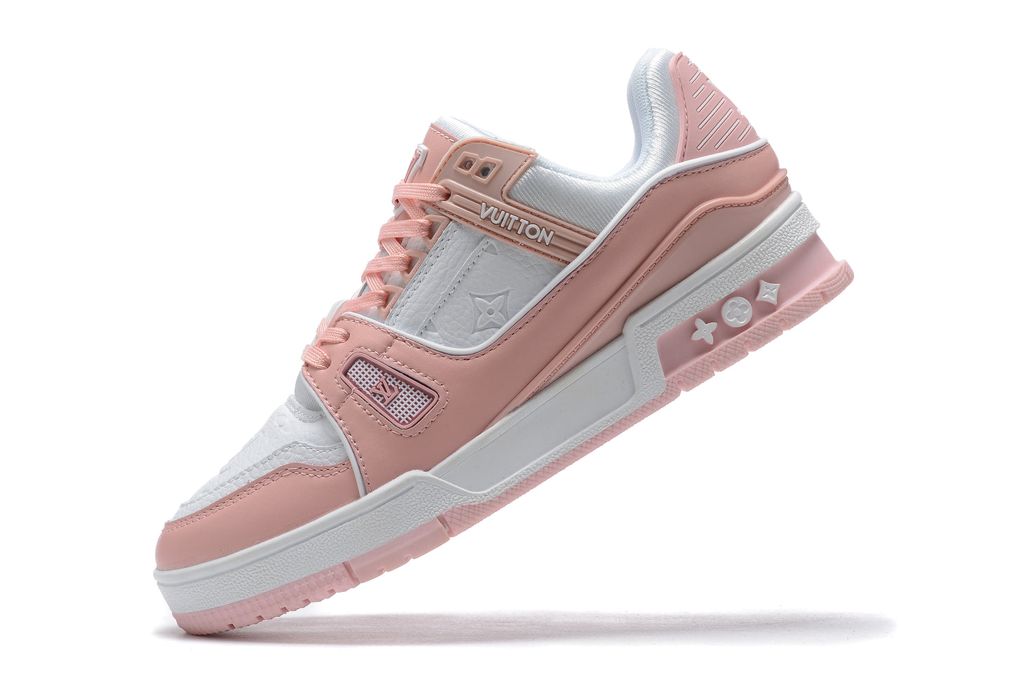 Louis Vuitton Trainer Sneaker Pink