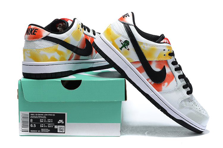 Nike SB dunk low raygun tie-dye