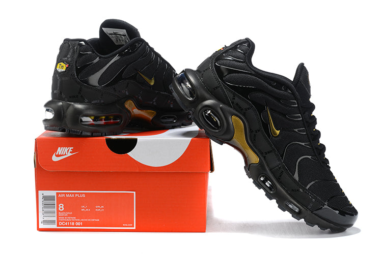 Nike air max plus TN golden black