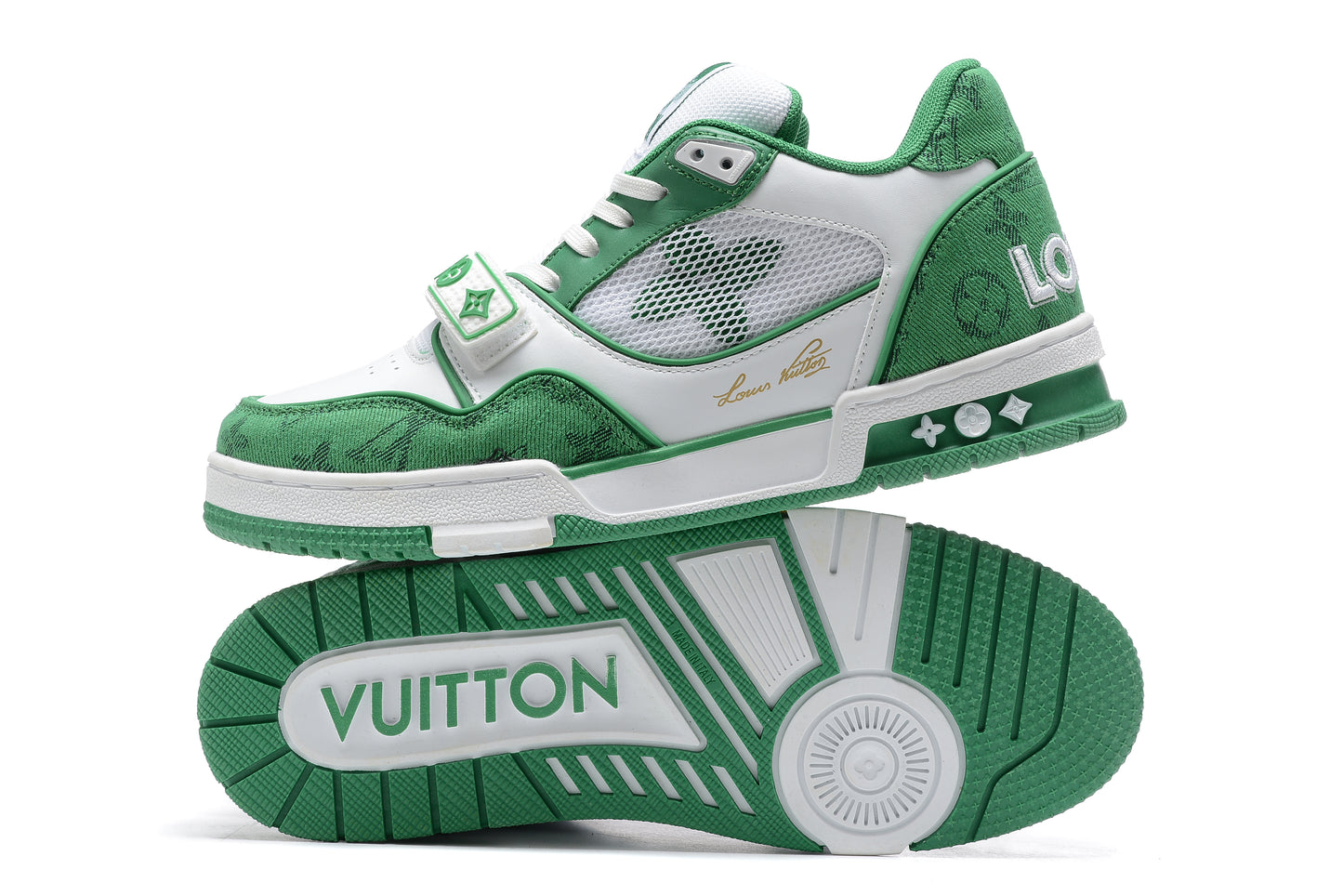 Louis Vuitton Trainer Sneaker 2 Green