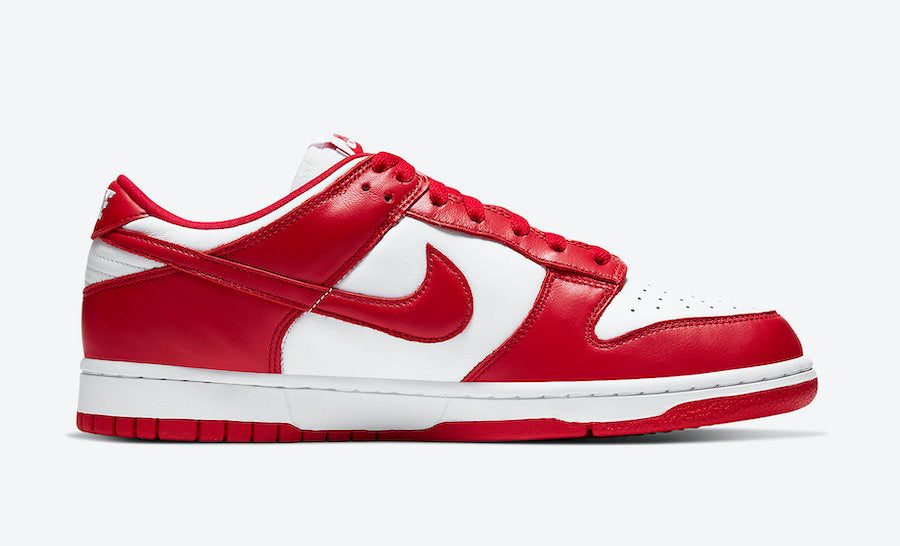 Nike dunk low university red