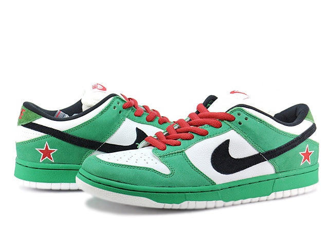 Nike SB dunk low pro Heineken