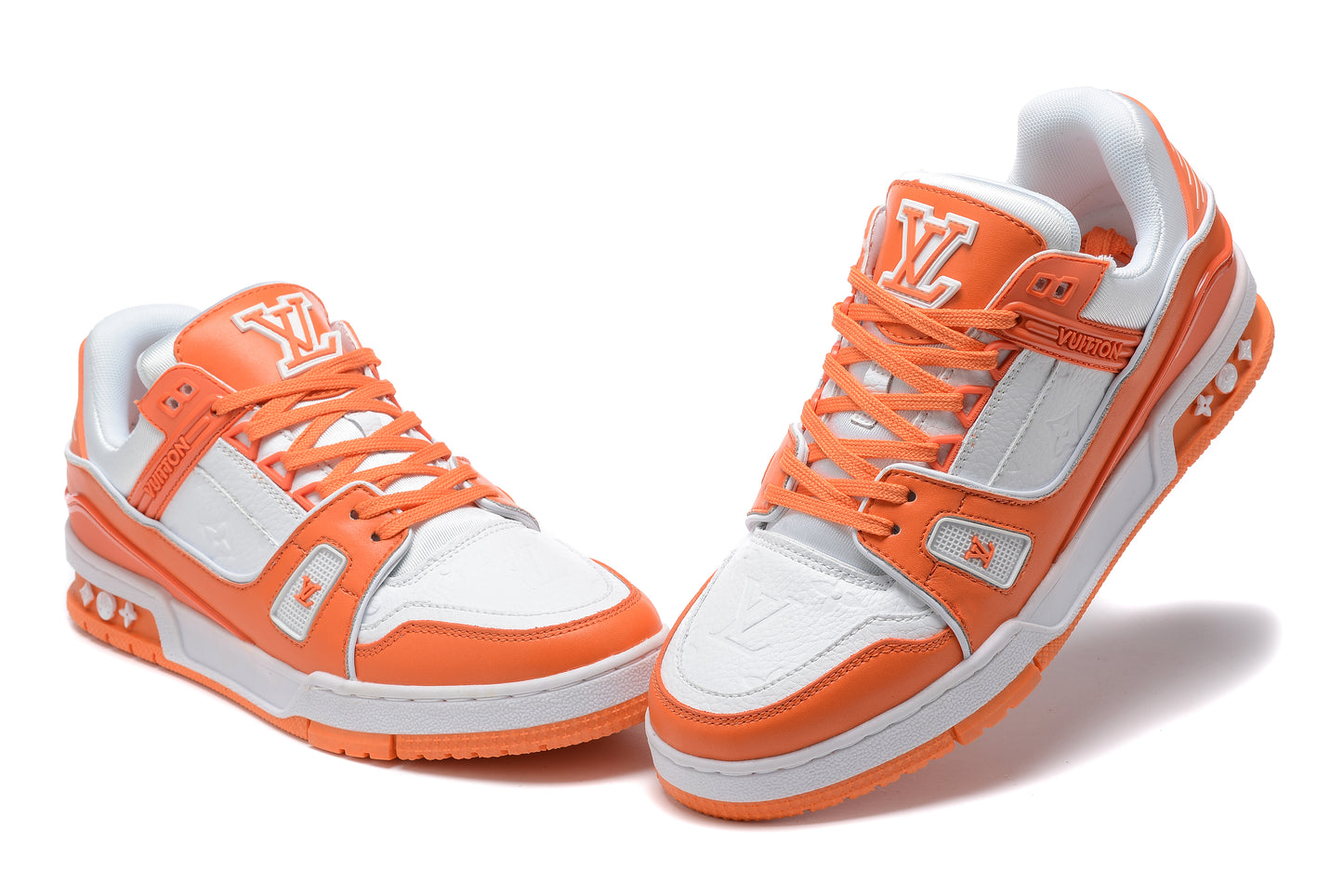 Louis Vuitton Trainer Sneaker Orange