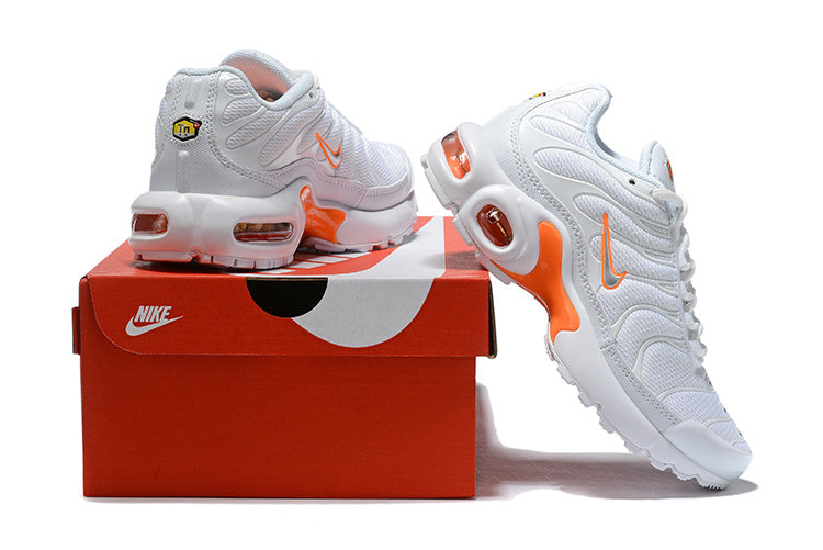 Nike air max plus TN white orange