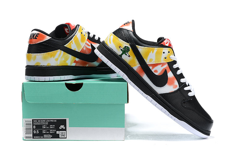 Nike SB dunk low raygun tie-dye