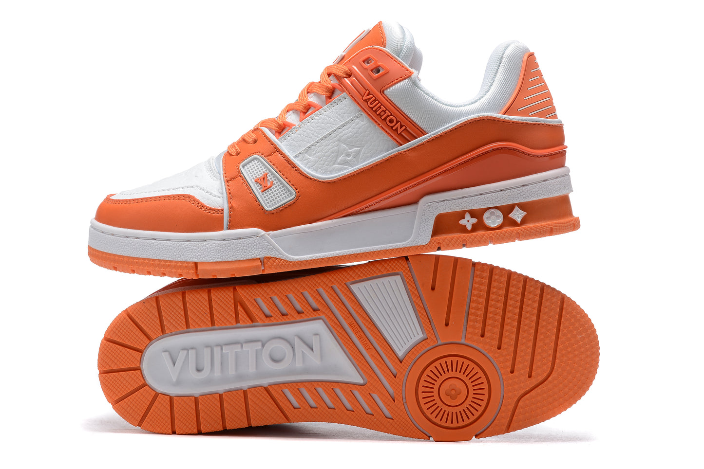 Louis Vuitton Trainer Sneaker Orange