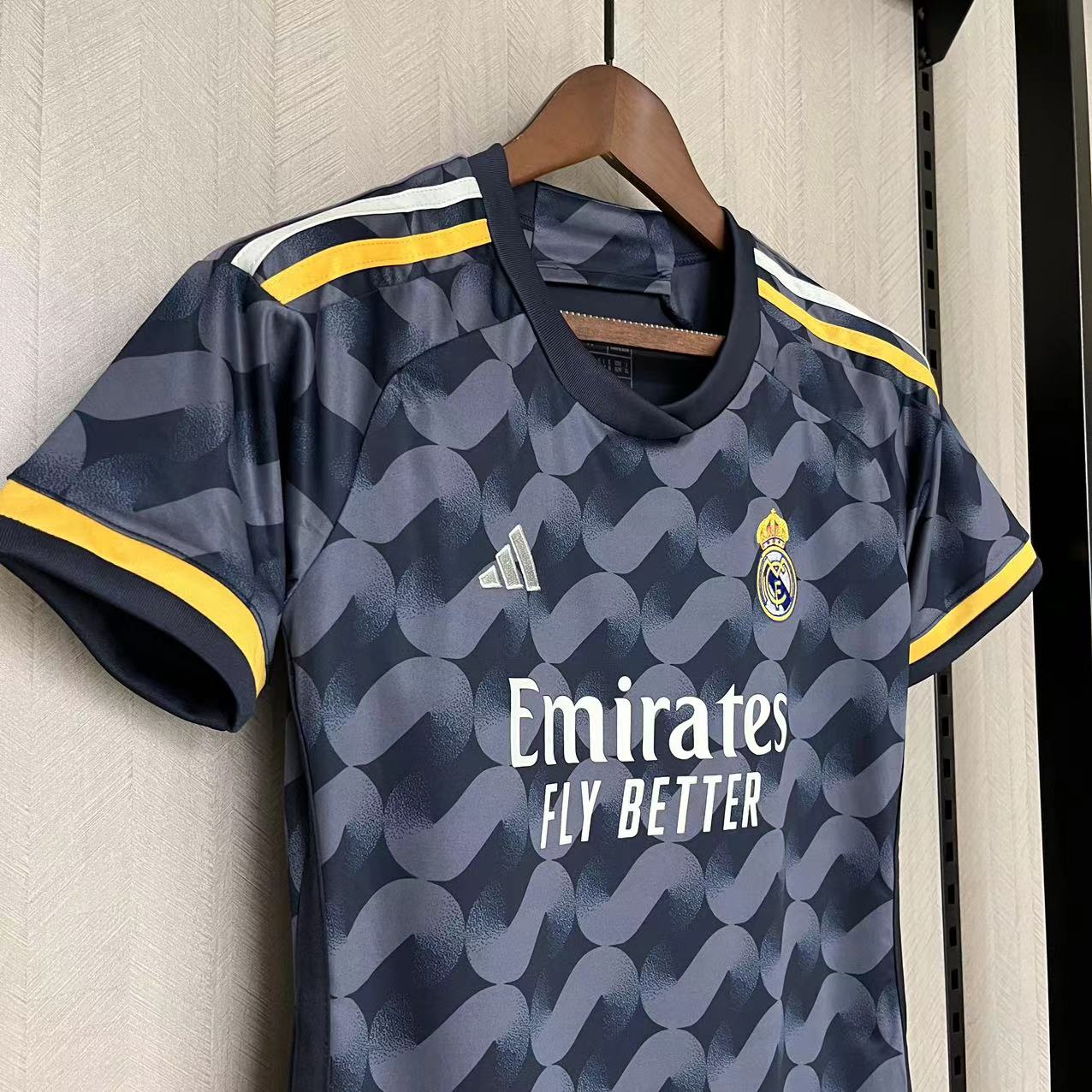 Real madrid away feminina 23/24