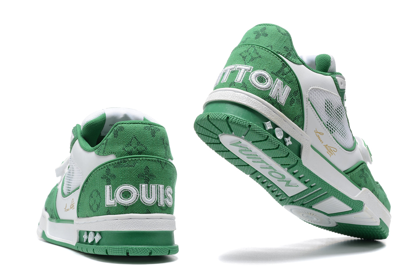 Louis Vuitton Trainer Sneaker 2 Green