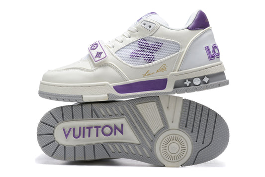 Louis Vuitton Trainer Sneaker 2 Less Purple