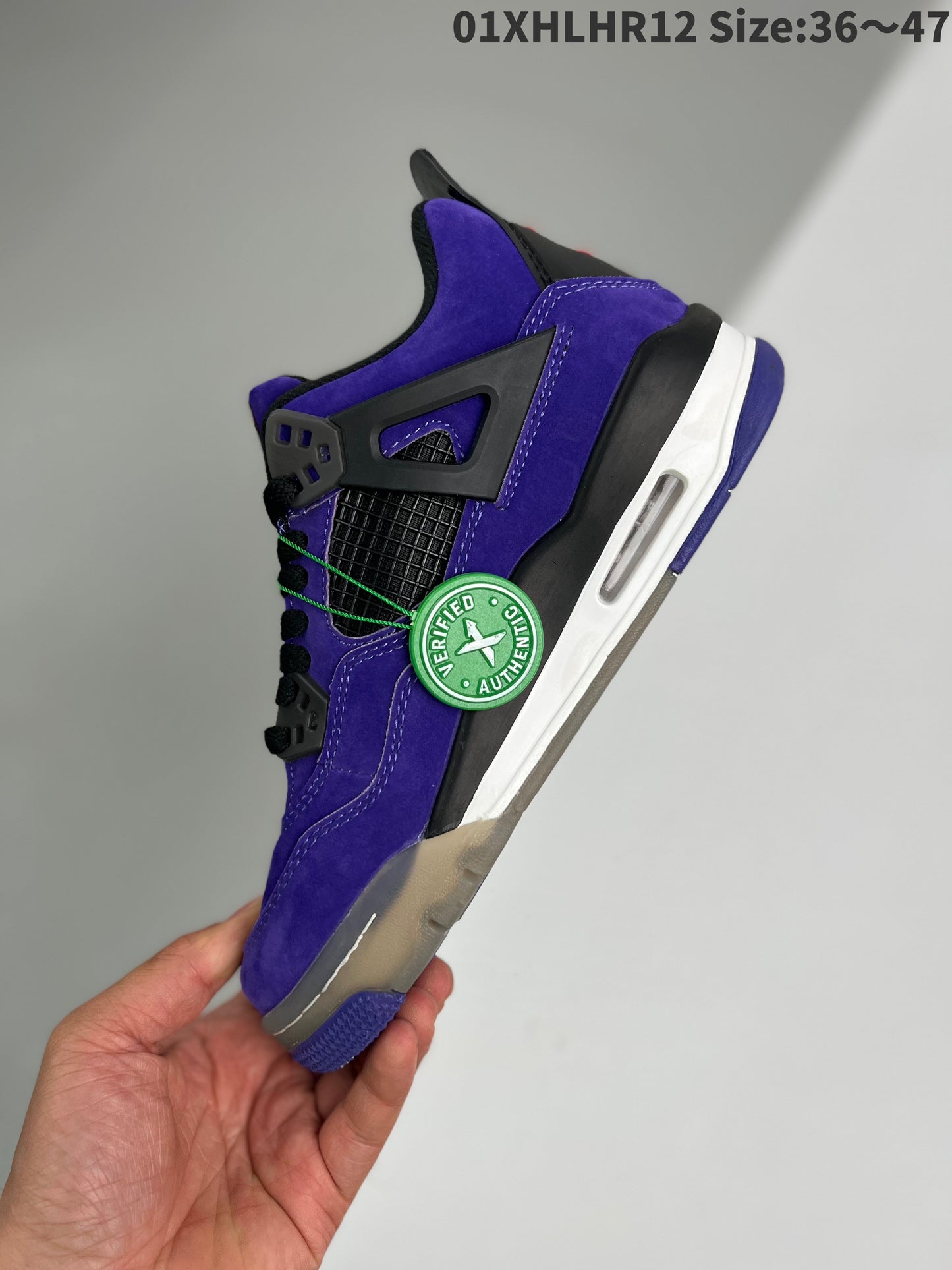 Nike Air Jordan 4 X TRAVIS SCOTT “Dark Blue”