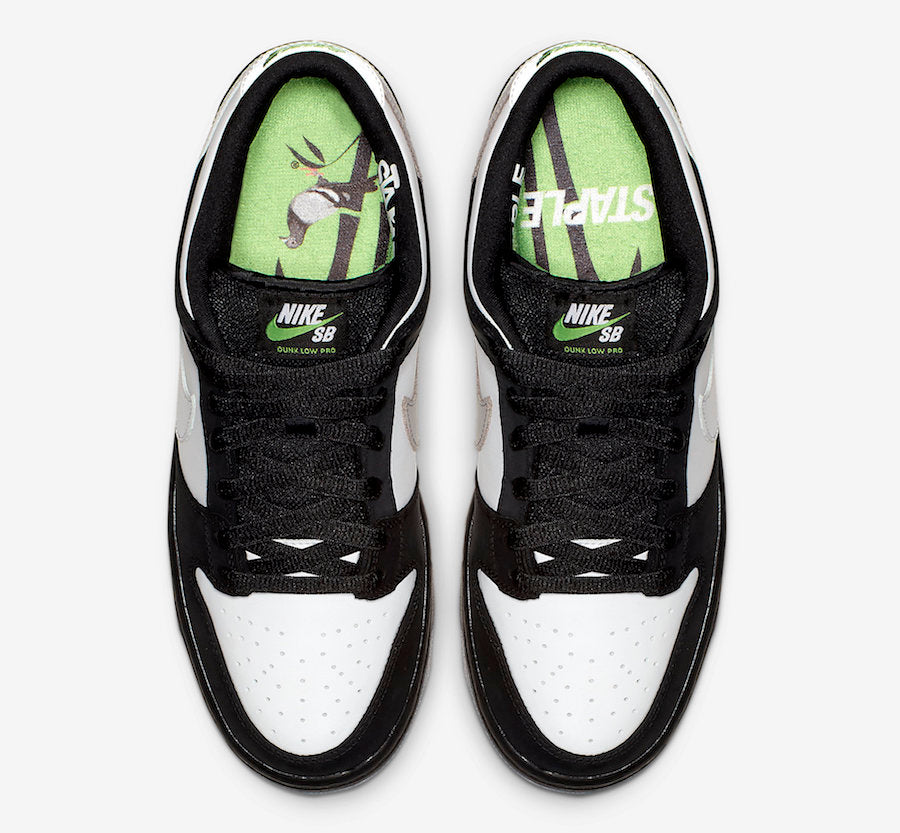 Nike SB dunk low panda pigeon