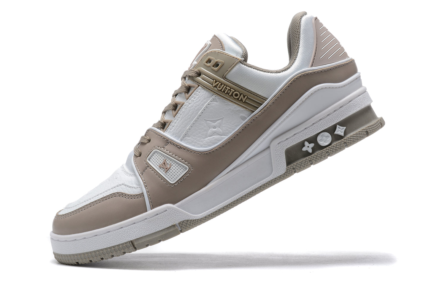 Louis Vuitton Trainer Sneaker Grey