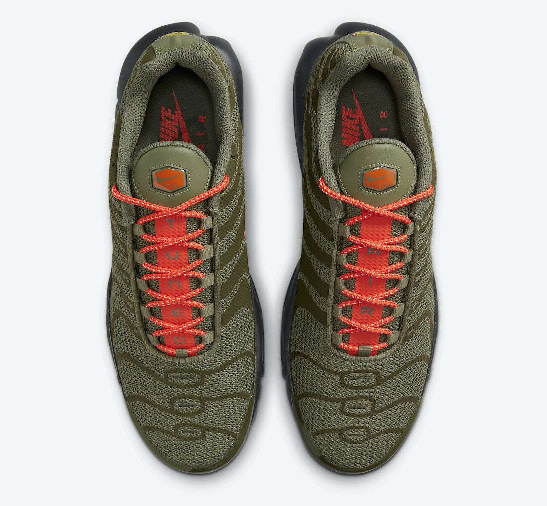 Nike air max plus TN “Olive Reflective”