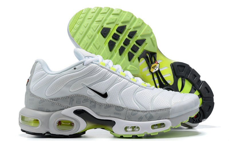 Nike air max plus TN white green