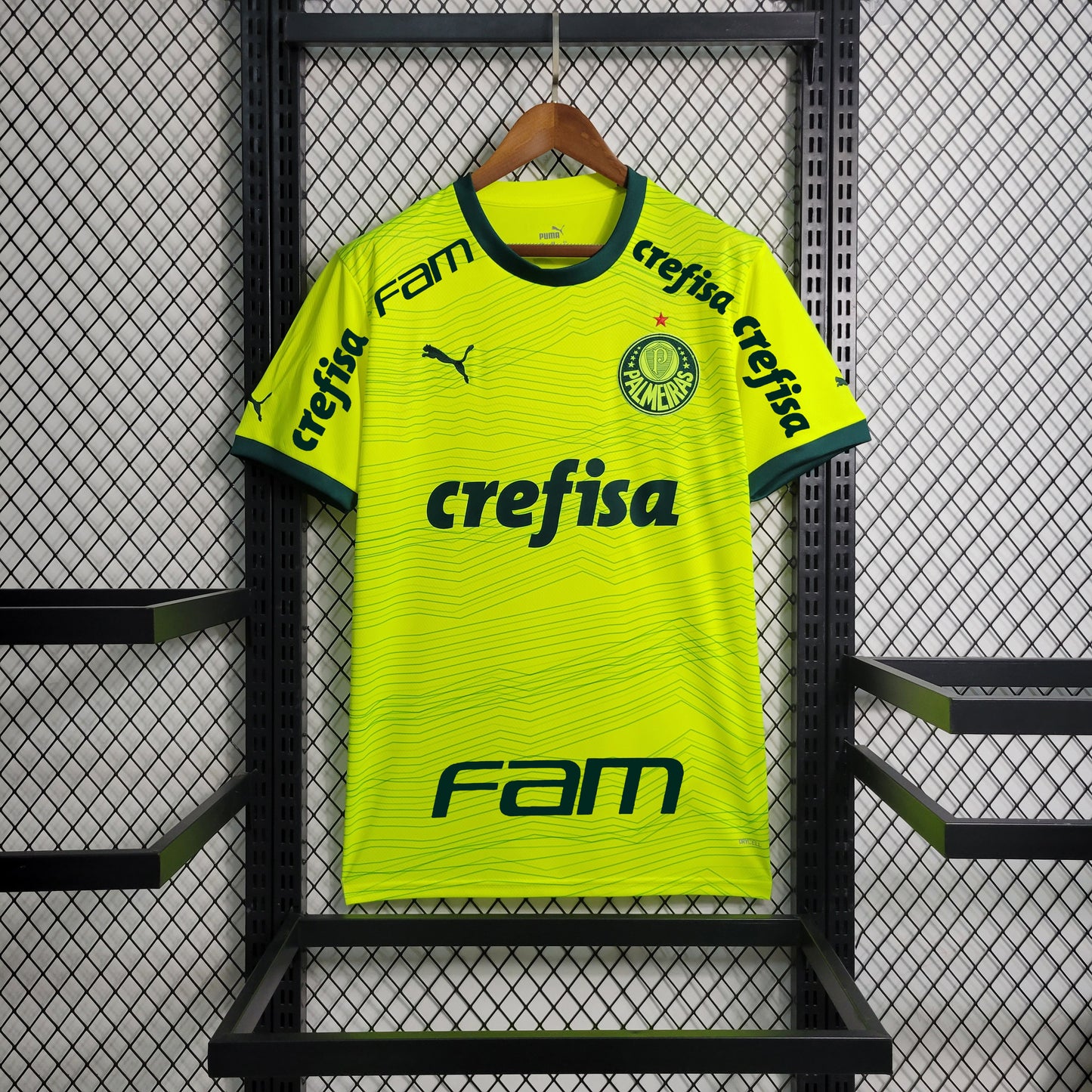 Palmeiras away 23/24 + todos patrocinadores