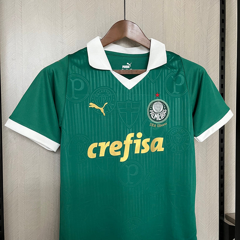 Conjunto palmeiras kids 24/25