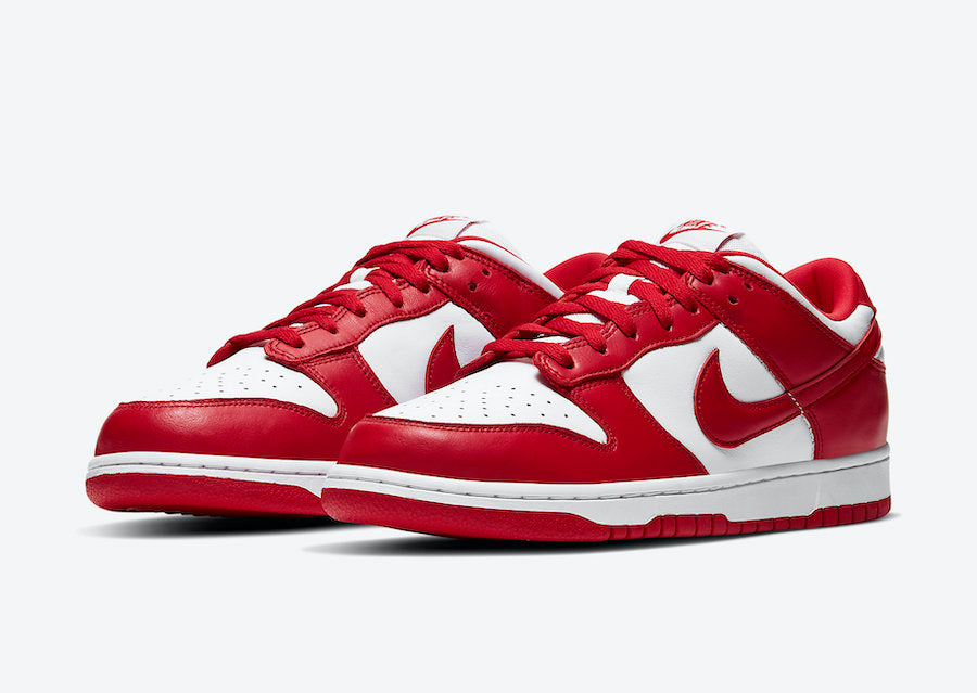 Nike dunk low university red