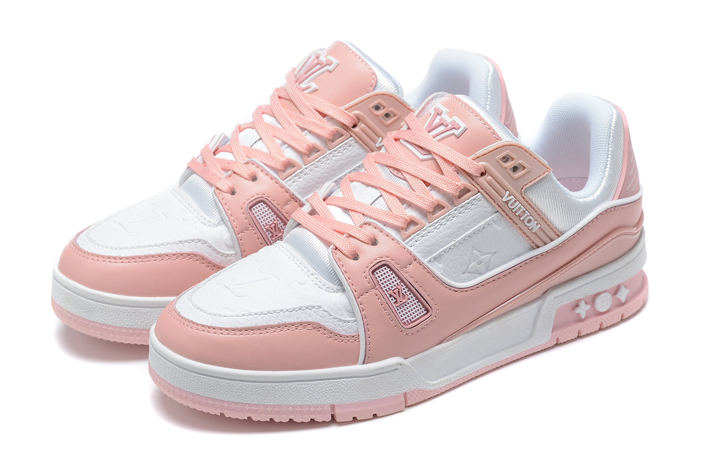 Louis Vuitton Trainer Sneaker Pink