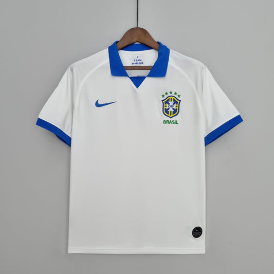 Brasil away white 2019